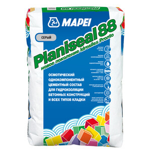 Гидроизоляция цементная Mapei Planiseal 88 25 кг — купить в Москве: цена за штуку, характеристики, отзывы, фото в интернет-магазине Петрович