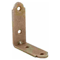 Изображение товара Уголок мебельный оцинкованный 50х50х17х2 мм (4 шт.)