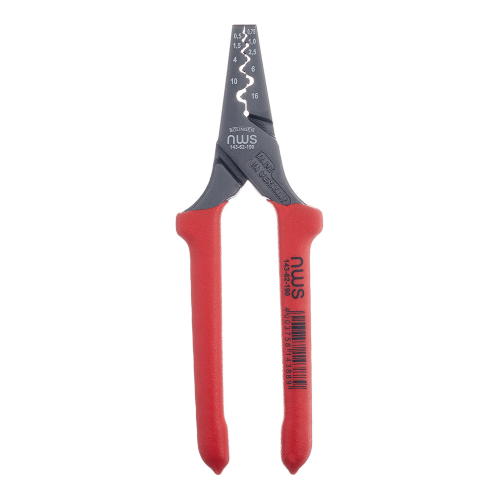 Изображение товара Пресс-клещи NWS для обжима наконечников 0,5-16 мм.² Германия