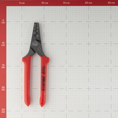 Пресс-клещи NWS для обжима наконечников 0,5-16 кв.мм (143-62-190) - фото 4