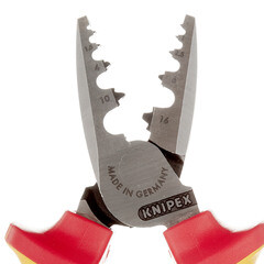 Пресс-клещи Knipex для обжима втулочных наконечников 0,25-16 кв.мм (KN-9778180) - фото 5