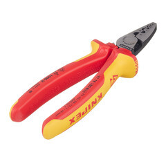 Пресс-клещи Knipex для обжима втулочных наконечников 0,25-16 кв.мм (KN-9778180) - фото 4