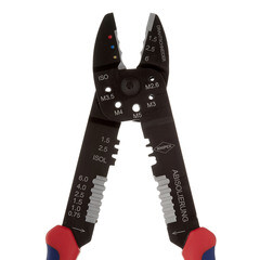 Пресс-клещи Knipex для обжима наконечников 0,5-6 кв.мм (KN-9722240SB) - фото 5