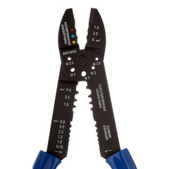 Стриппер сечение 0,75-6 кв.мм Зубр Профессионал МT-30 для удаления изоляции (22668-23) - фото 5