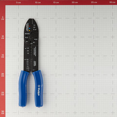 Стриппер сечение 0,75-6 кв.мм Зубр Профессионал МT-30 для удаления изоляции (22668-23) - фото 4