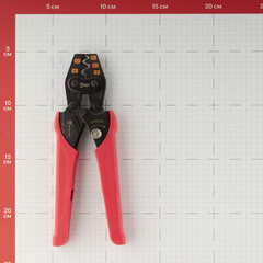 Пресс-клещи КВТ ПК-6м для обжима наконечников 1,5-6 кв.мм (78865) - фото 3