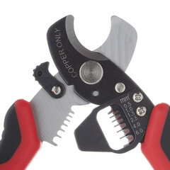 Ножницы кабельные 165 мм КВТ Профи MC-04 для резки и зачистки проводов 0,5-4 кв.мм (60948) - фото 5