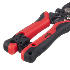 Ножницы кабельные 165 мм КВТ Профи MC-04 для резки и зачистки проводов 0,5-4 кв.мм (60948) - фото 4