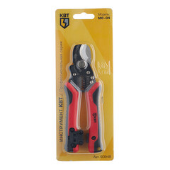 Ножницы кабельные 165 мм КВТ Профи MC-04 для резки и зачистки проводов 0,5-4 кв.мм (60948) - фото 2