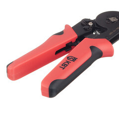 Пресс-клещи КВТ ПКВк-10 для обжима втулочных наконечников 0,25-10 кв.мм (74712) - фото 3