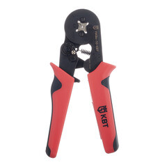 Изображение товара Пресс-клещи КВТ ПКВк-10 для обжима втулочных наконечников 0,25-10 кв.мм (74712)