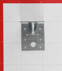 Уголок крепежный усиленный оцинкованный 70х70х55х1.8 мм - фото 3