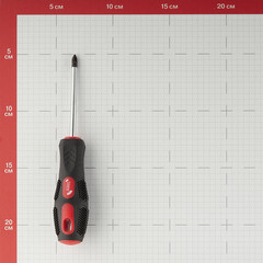 Отвертка крестовая PZ1 75 мм Hesler - фото 4