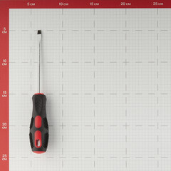 Отвертка плоская SL5 100 мм Hesler - фото 5