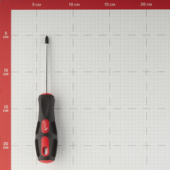 Отвертка плоская SL6 100 мм Hesler - фото 3