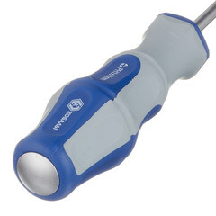 Отвертка крестовая PH1 75 мм ударная Кобальт (646-584) - фото 4