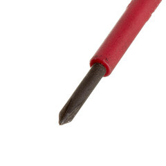 Отвертка диэлектрическая крестовая 60 мм 1000 В Кобальт (646-485) PH0 - фото 3