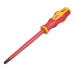 Изображение товара Отвертка диэлектрическая крестовая 150 мм 1000 В Кобальт (646-515) PH3