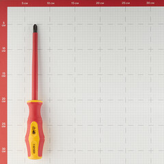 Отвертка диэлектрическая крестовая 150 мм 1000 В Кобальт (646-515) PH3 - фото 4