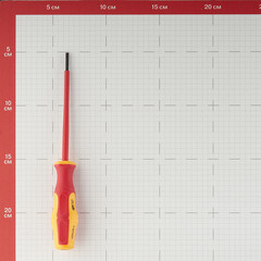 Отвертка диэлектрическая плоская 3х100 мм 1000 В Кобальт (248-771) - фото 2