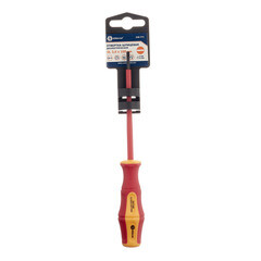 Отвертка диэлектрическая плоская 3х100 мм 1000 В Кобальт (248-771) - фото 3