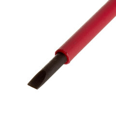 Отвертка диэлектрическая плоская 4х100 мм 1000 В Кобальт (646-447) - фото 5