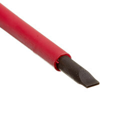 Отвертка диэлектрическая плоская 5,5х125 мм 1000 В Кобальт (646-454) - фото 5