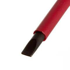 Отвертка диэлектрическая плоская 6,5х150 мм 1000 В Кобальт (646-461) - фото 2