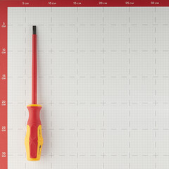 Отвертка диэлектрическая плоская 6,5х150 мм 1000 В Кобальт (646-461) - фото 4