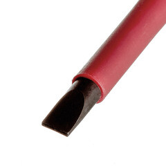 Отвертка диэлектрическая плоская 8х175 мм 1000 В Кобальт (646-478) - фото 5