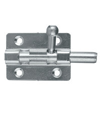 Шпингалет ЗТ-4 57 мм оцинкованный