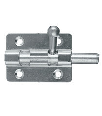 Шпингалет ЗТ-4 57 мм оцинкованный