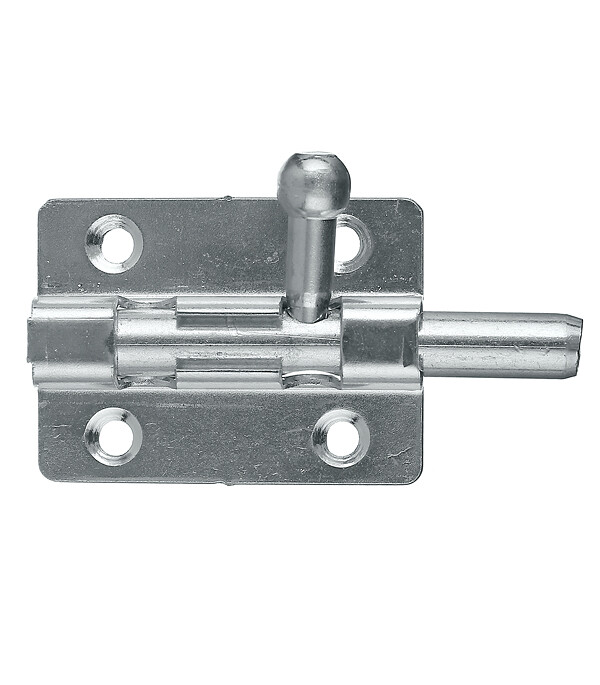 Изображение товара Шпингалет ЗТ-4 57 мм оцинкованный Изображение товара Шпингалет ЗТ-4 57 мм оцинкованный