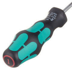 Отвертка крестовая PH1 80 мм Wera (WE-100051) - фото 4