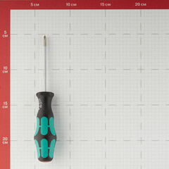 Отвертка крестовая PH1 80 мм Wera (WE-100051) - фото 2