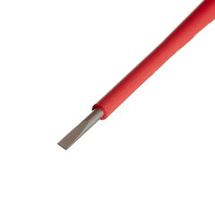 Отвертка диэлектрическая плоская 2,5х80 мм 1000 В Wera (WE-100000) - фото 5