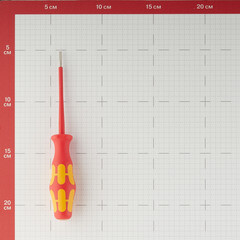 Отвертка диэлектрическая плоская 2,5х80 мм 1000 В Wera (WE-100000) - фото 3