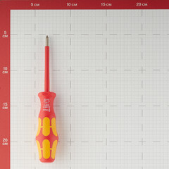 Отвертка диэлектрическая крестовая 80 мм 1000 В Wera (WE-100011) PH1 - фото 4