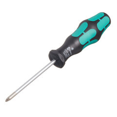 Отвертка крестовая PZ1 80 мм Wera (WE-100056) - фото 1