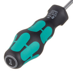 Отвертка крестовая PZ1 80 мм Wera (WE-100056) - фото 5