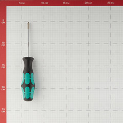 Отвертка крестовая PZ1 80 мм Wera (WE-100056) - фото 4