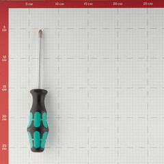 Отвертка крестовая PH2 100 мм Wera (WE-100052) - фото 2