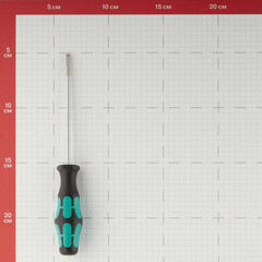 Отвертка плоская SL3.5 100 мм Wera (WE-100042) - фото 3