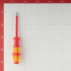 Отвертка диэлектрическая крестовая 100 мм 1000 В Wera (WE-100012) PH2 - фото 2