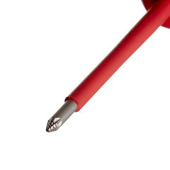 Отвертка диэлектрическая крестовая 80 мм 1000 В Wera (WE-100015) PZ1 - фото 2