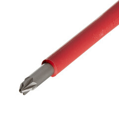 Отвертка диэлектрическая 80 мм 1000 В Wera (WE-100021) PZ-FL - фото 5