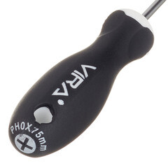 Отвертка крестовая PH0 75 мм Rage by Vira (391107) - фото 4