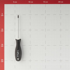 Отвертка крестовая PH0 75 мм Rage by Vira (391107) - фото 3