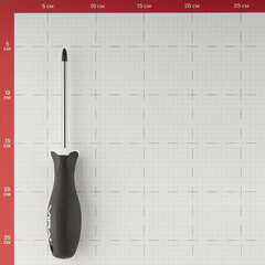 Отвертка крестовая PH2 100 мм Rage by Vira (391100) - фото 2