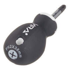 Отвертка крестовая PH2 38 мм Rage by Vira (391115) - фото 2